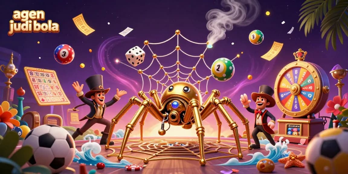 Engage with agen judi bola as the golden spider weaves a dynamic sports web of excitement.