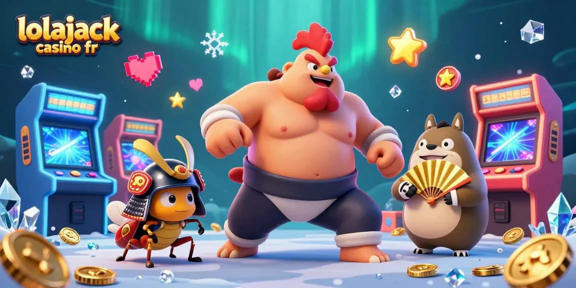 Jouez à lolajack casino fr et profitez des machines à sous avec des personnages colorés et dynamiques.