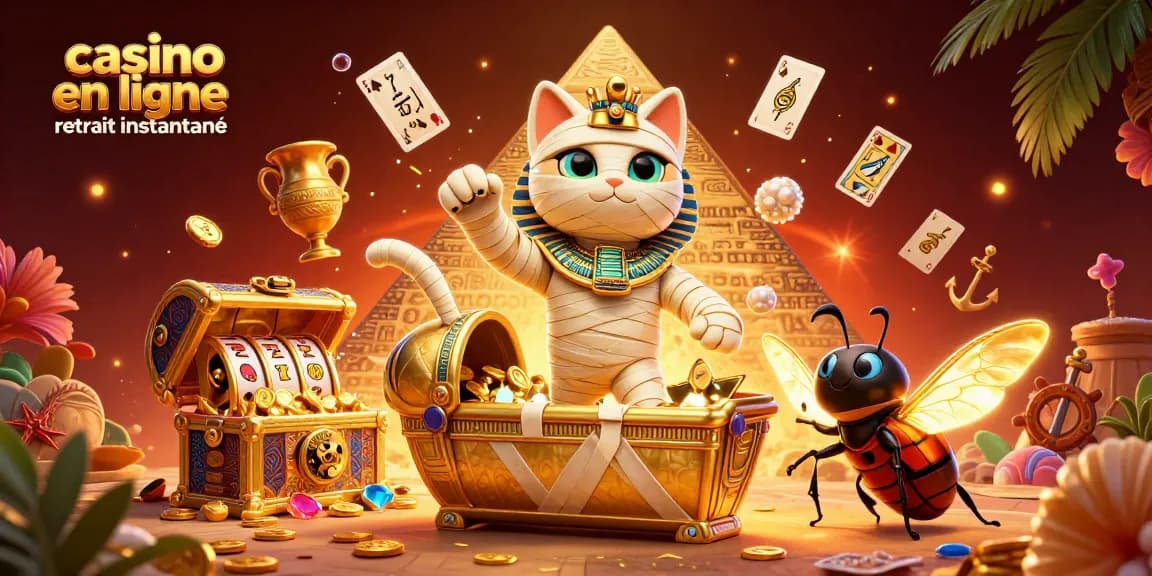 Découvrez le casino en ligne retrait instantané, avec des jeux captivants et des gains rapides.