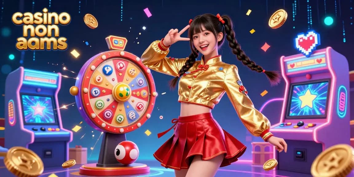 Scopri il brivido dei casinò non AAMS con elementi di gioco vibranti e celebrazioni.