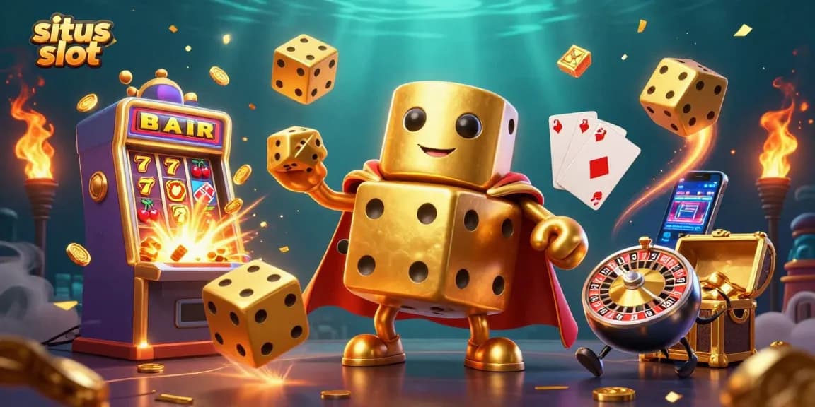 Menangkan jackpot di situs slot dengan pengalaman bermain seru dari Gacor123.