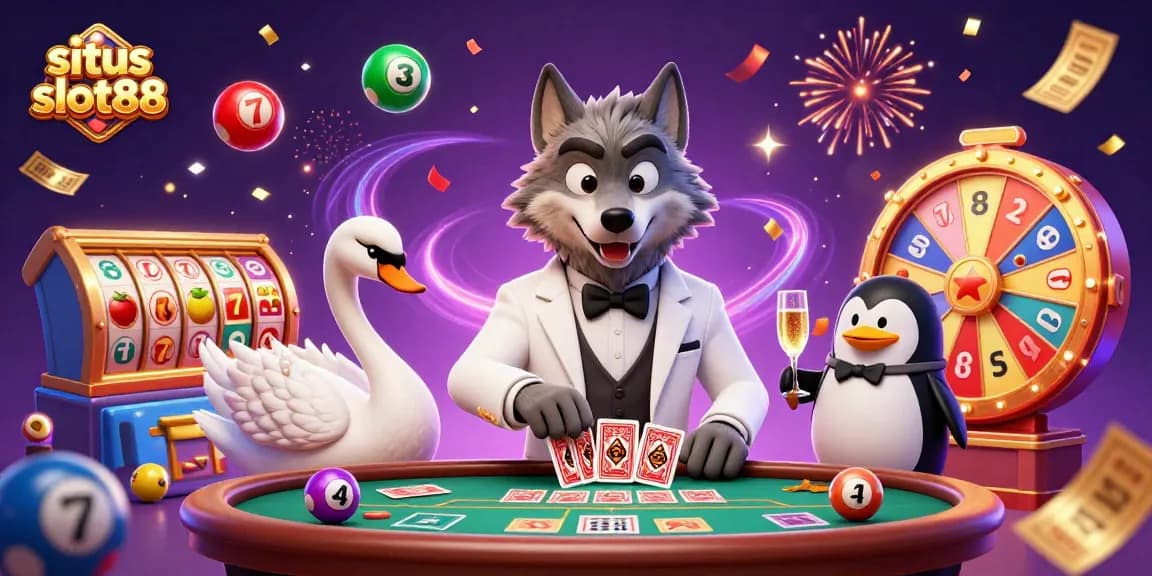Slot88 menawarkan pengalaman bermain slot dengan karakter unik dan hadiah menarik.