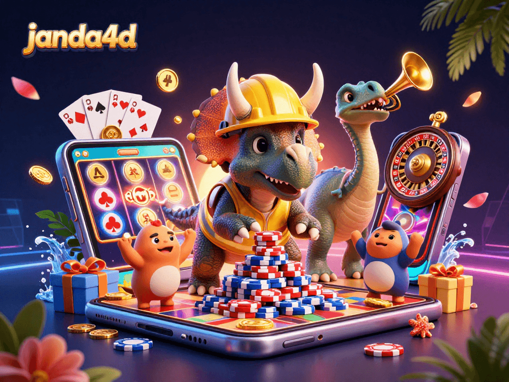 Permainan seru di janda4d dengan slot berkualitas tinggi dan suasana penuh semangat.
