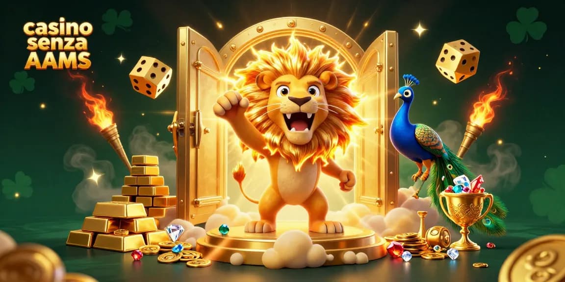 Vinci emozionanti premi nei casino senza AAMS con giochi da tavolo e slot emozionanti.