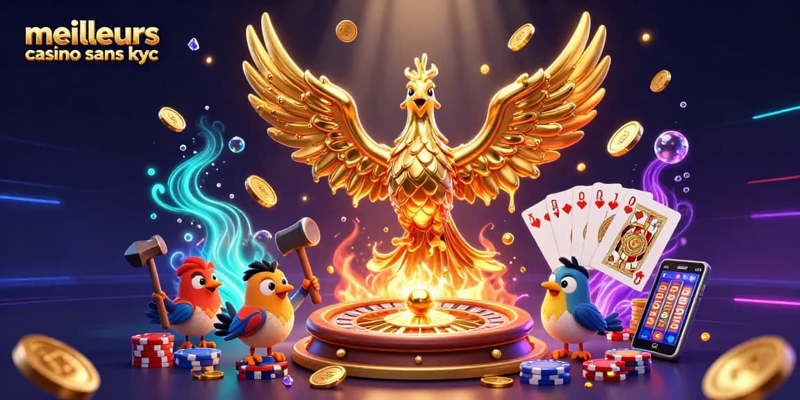Jouez dans les meilleurs casinos sans KYC avec des éléments de jeu captivants