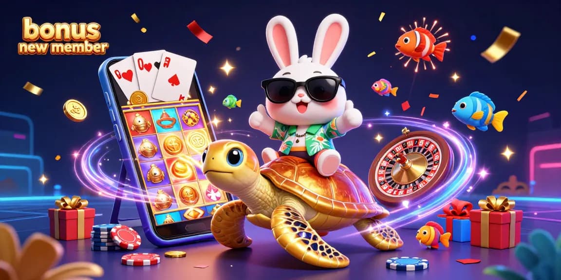 Join the fun with bonus new member promotions for an exciting gaming experience.