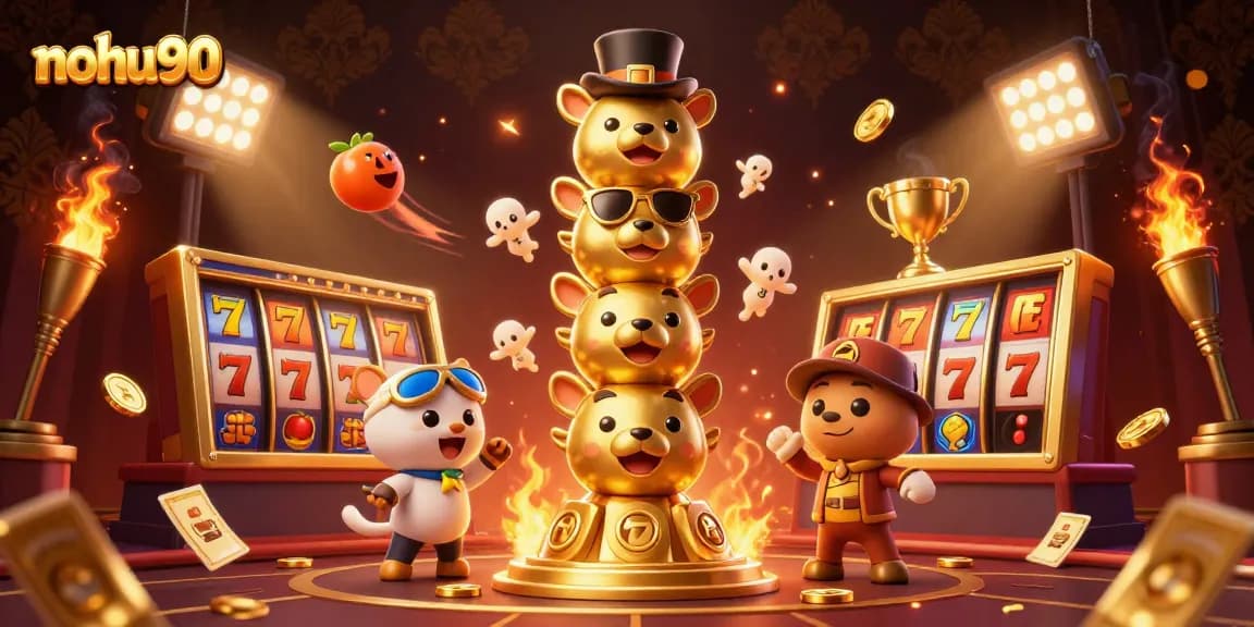 Nohu90 invites you to spin thrilling slot reels with rich rewards and vibrant casino atmosphere.