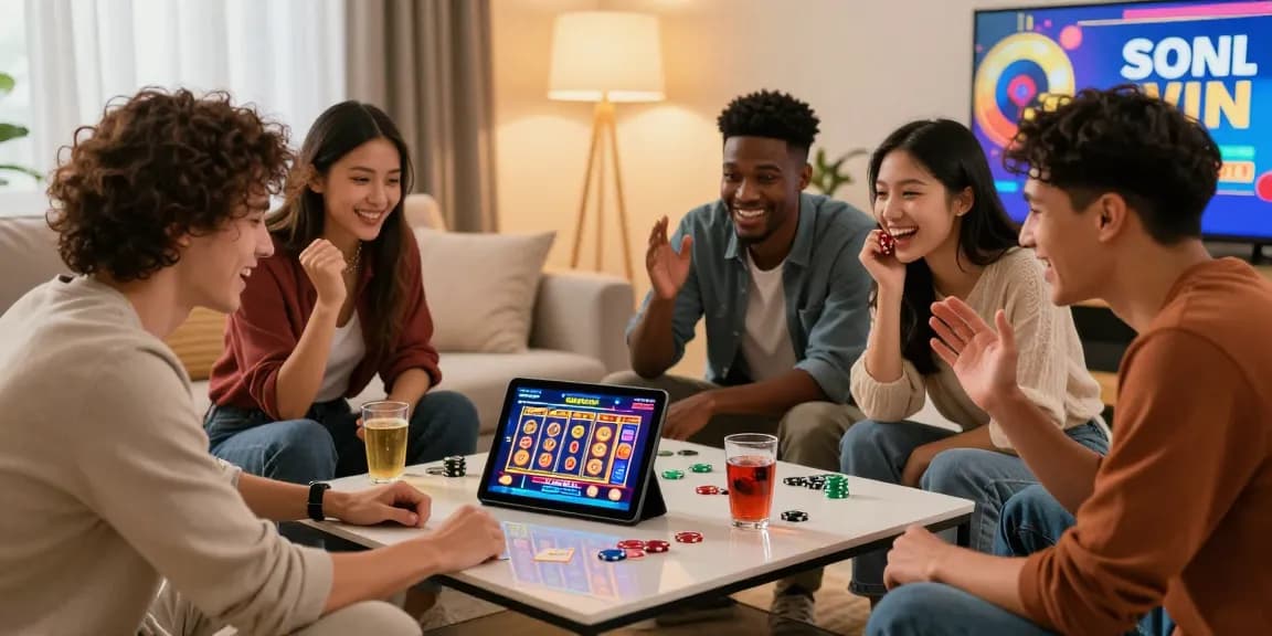 Profiter de l'expérience de jeu au meilleur casino en ligne avec des amis