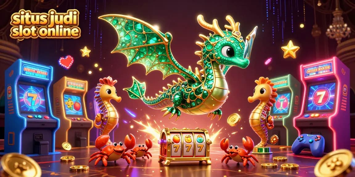 Menangkan pengalaman bermain situs judi slot online dengan fitur menarik dan simbol bonus