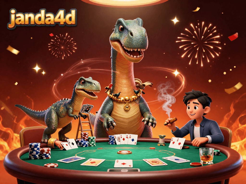Permainan slot online janda4d menghadirkan pengalaman menarik dengan tampilan megah kasino.