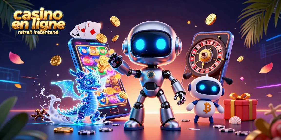 Profitez d'une expérience immersive au casino en ligne retrait instantané avec des gains rapides.
