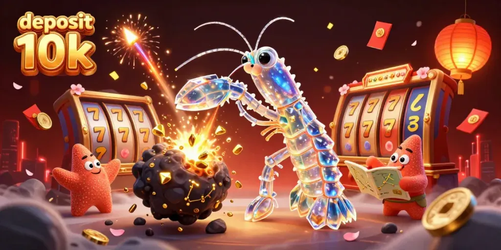 Slot deposit 10k dengan peluang menang tinggi dan jackpot menggiurkan, buktikan keberuntungan Anda!
