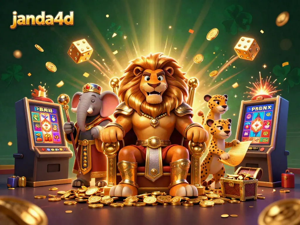 Janda4d menghadirkan keseruan jackpot dengan simbol luluh di lingkungan bermain yang megah.