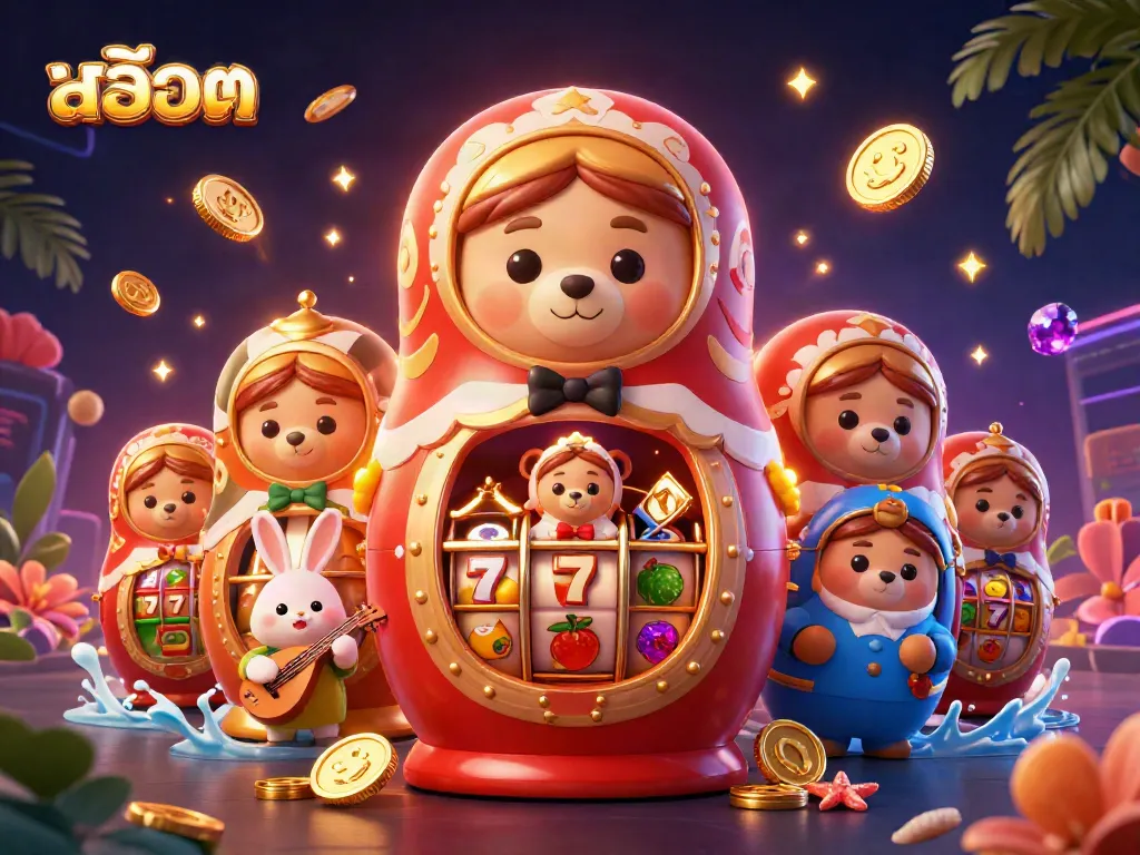 เล่นสล็อตออนไลน์ด้วยความสนุกและโอกาสชนะในภาพดิจิตอลนี้