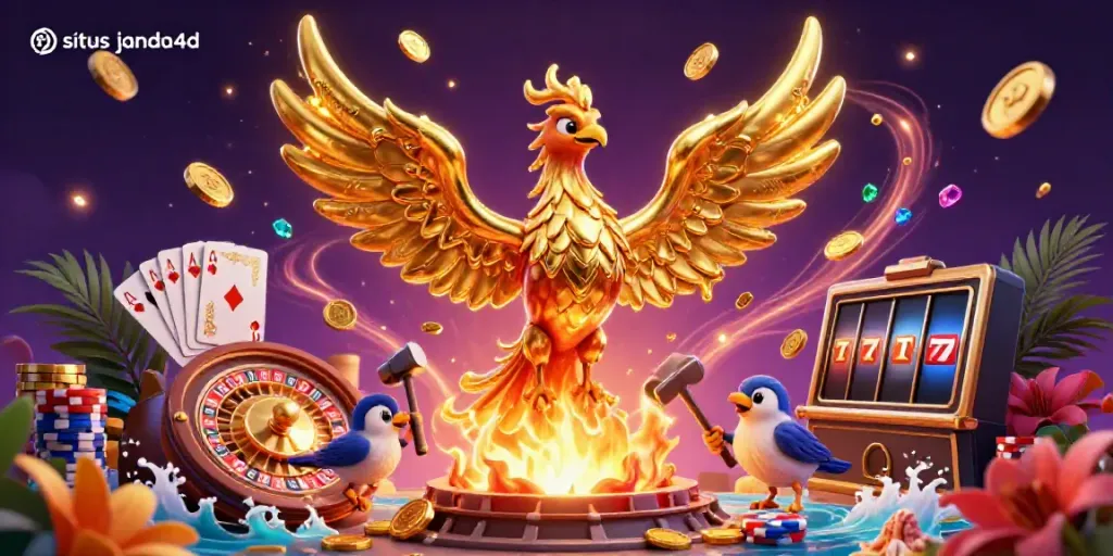 Menangkan jackpot di situs janda4d dengan permainan slot yang menarik dan aman!