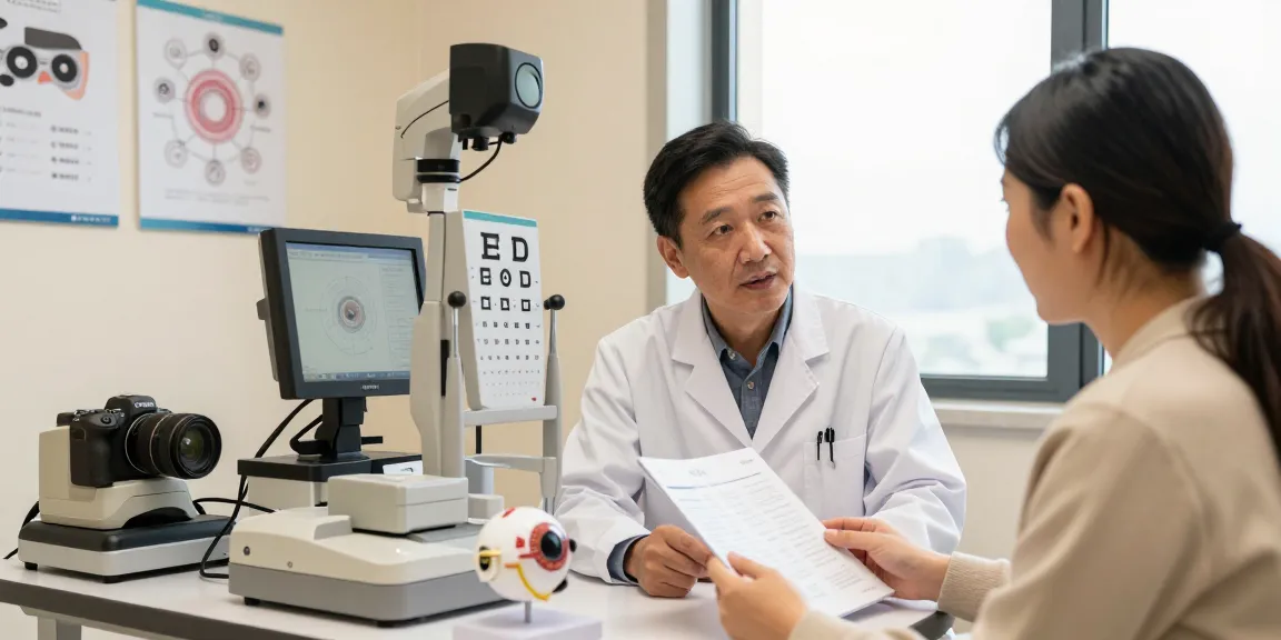 Understanding the def of icl during a patient consultation at SNU Eye Clinic, featuring advanced eye care technology and a welcoming atmosphere.