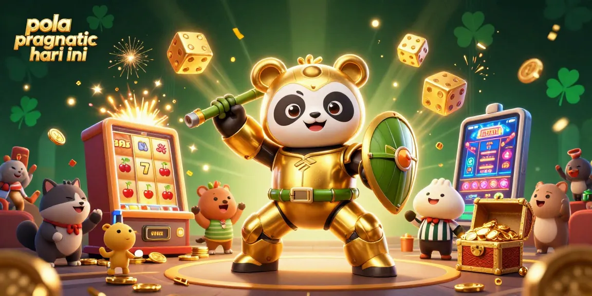Experience pola pragmatic hari ini with dynamic 3D casino elements and vibrant gaming action.