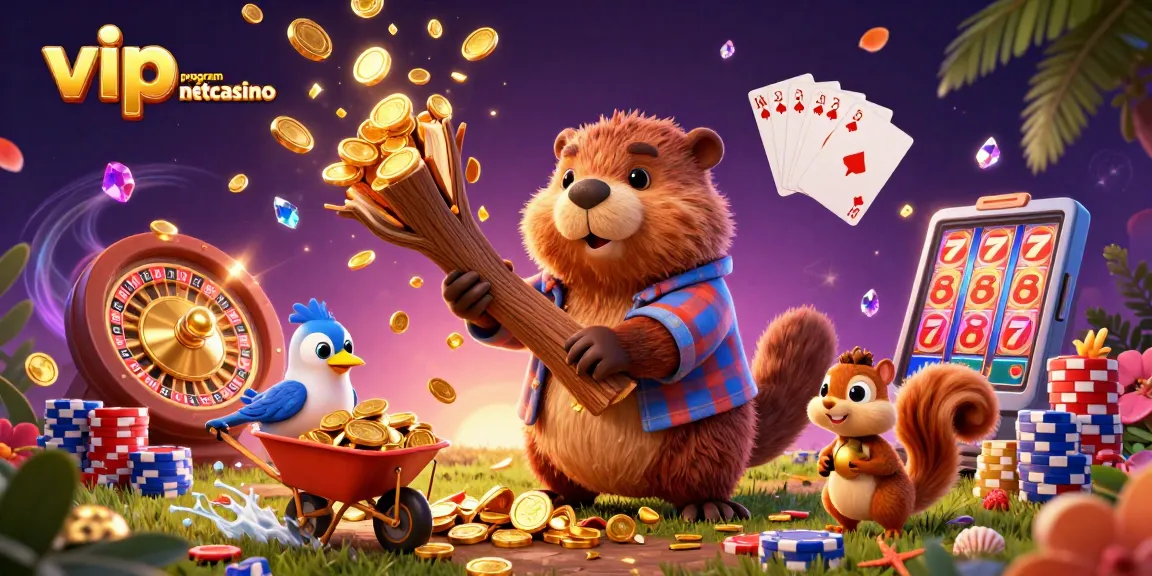 Engasjer deg med vip program nettcasino og vinn gullmyntene i denne spennende 3D-scenen.