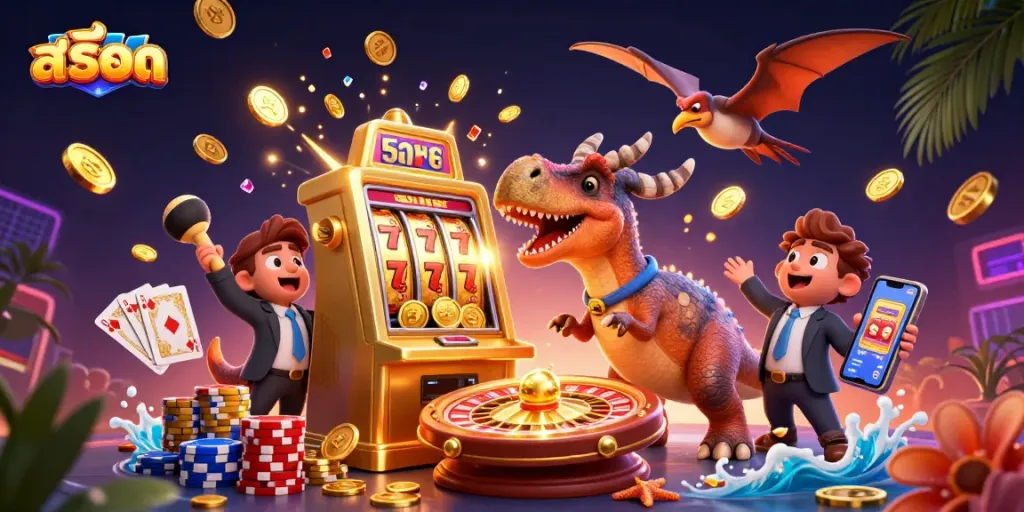 สล็อตออนไลน์ที่เต็มไปด้วยเหรียญทองและเกมสล็อตที่เปิดเผยโชคลาภ