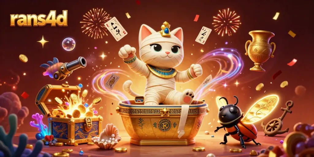Momen seru bermain togel online di RANS4D dengan berbagai karakter menarik.