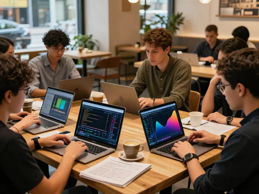 Collaborative workspace analyzing 基金净值API data with advanced cryptocurrency technology.
