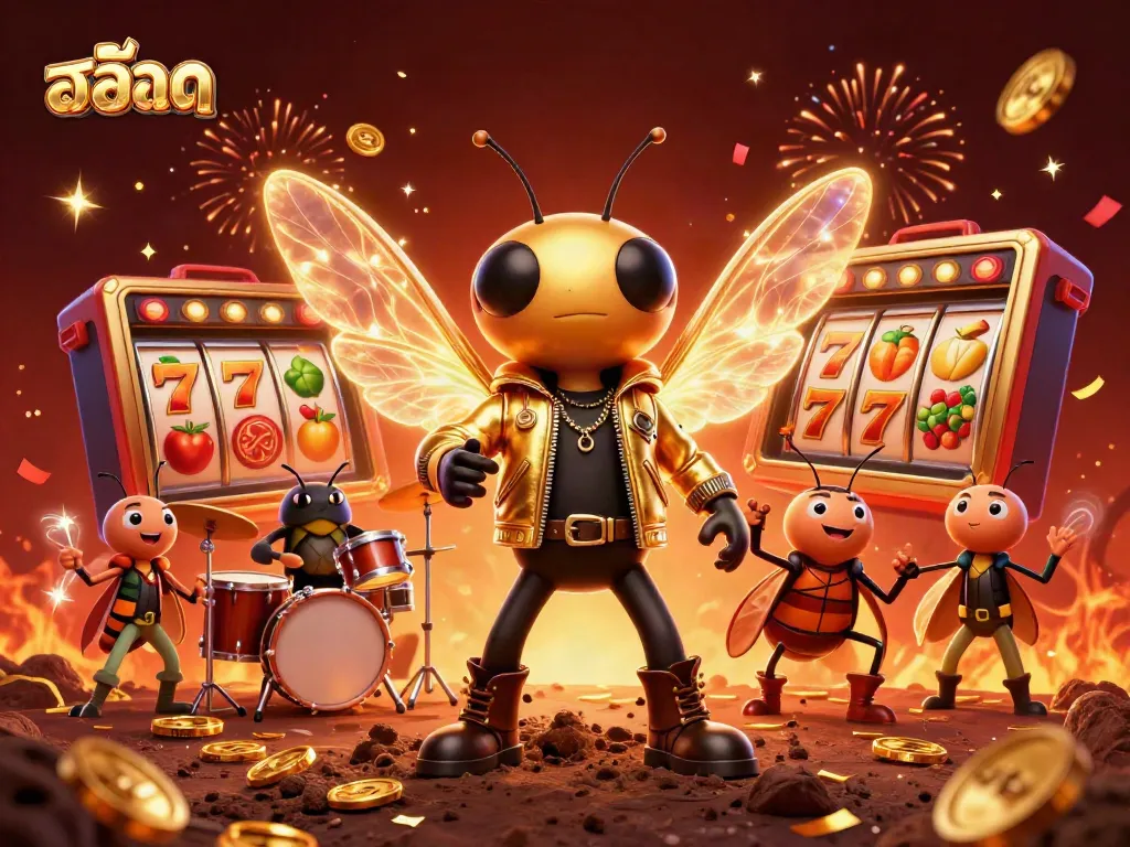 เกมสล็อต สล็อต ที่ผู้เล่นควรไม่พลาด สนุกและลุ้นรางวัลใหญ่!