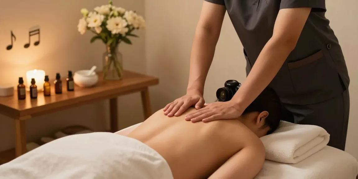 Experience 부천출장마사지 with a calming home massage setup and professional therapist.