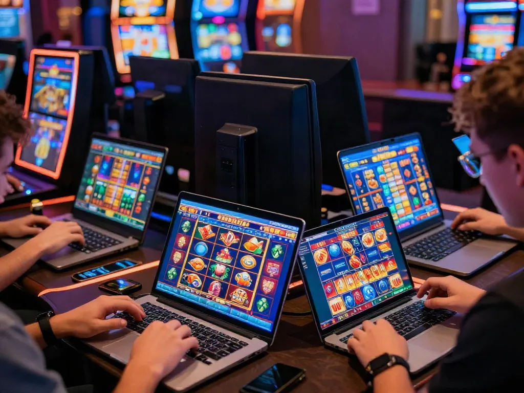 Pengalaman seru bermain situs slot dengan kemenangan di layar.