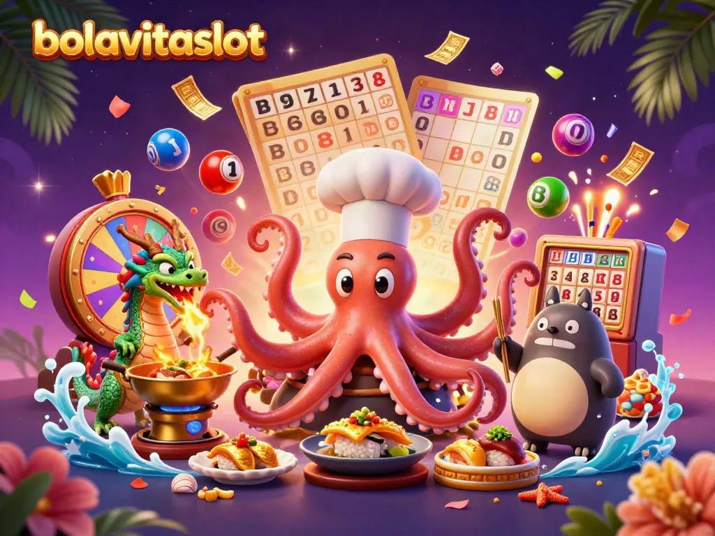 Experience thrilling wins at bolavitaslot with vibrant slot action and lively characters.