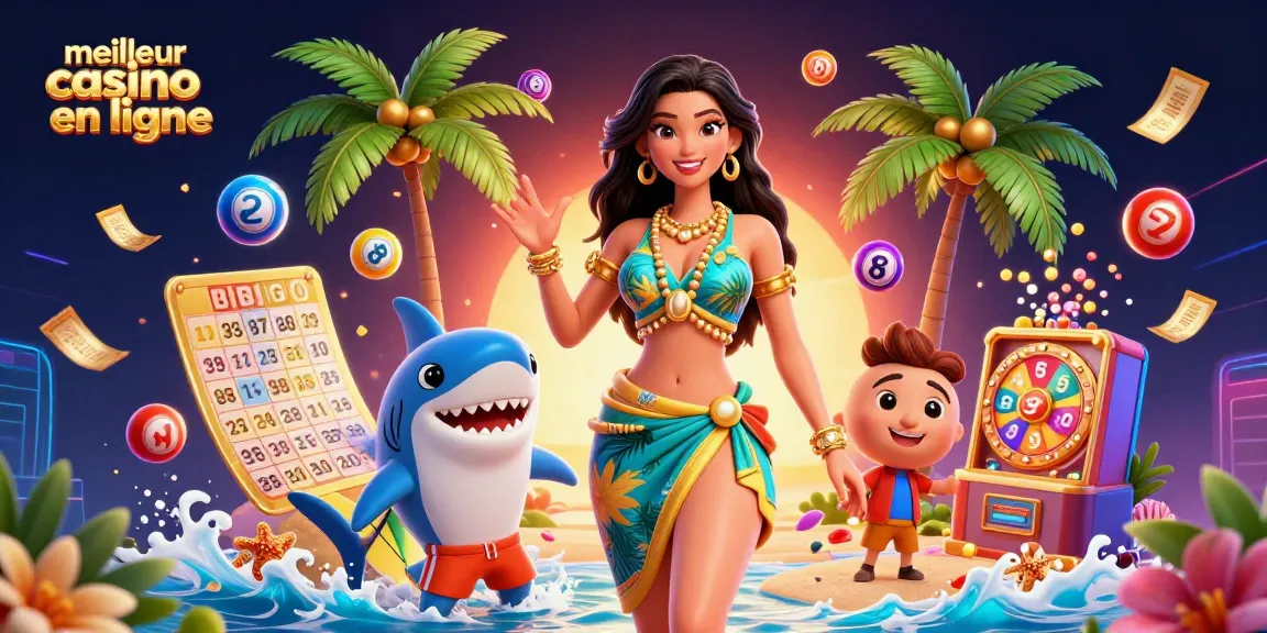 Rejoignez l'action exaltante au meilleur casino en ligne avec des jeux vibrants et des récompenses dorées.