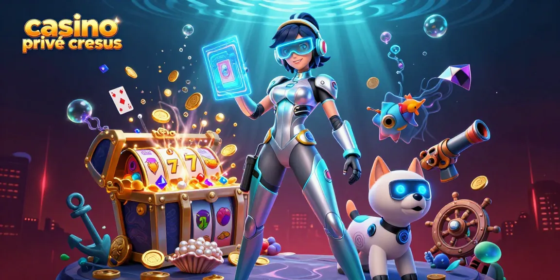 Découvrez l'action du casino privé cresus avec des jeux passionnants et des visuels vibrants dans cette scène 3D époustouflante.