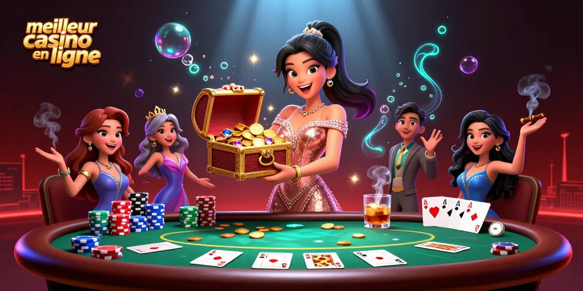 Vivez le frisson du meilleur casino en ligne avec une femme asiatique éblouissante présentant des richesses.