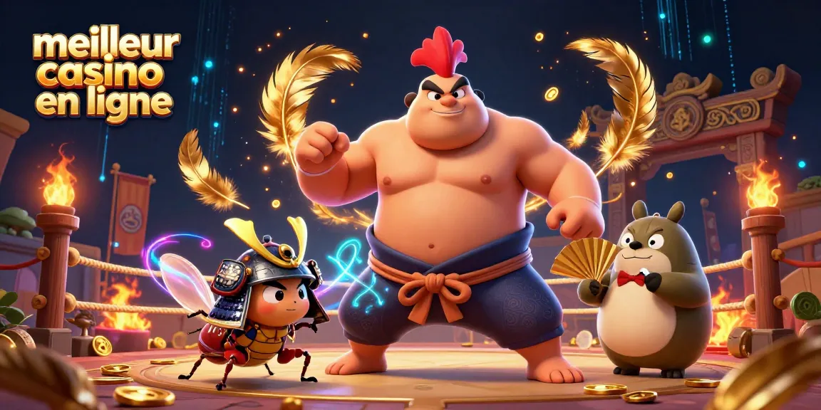Vivez une action palpitante au meilleur casino en ligne avec des personnages vibrants et un gameplay énergique.