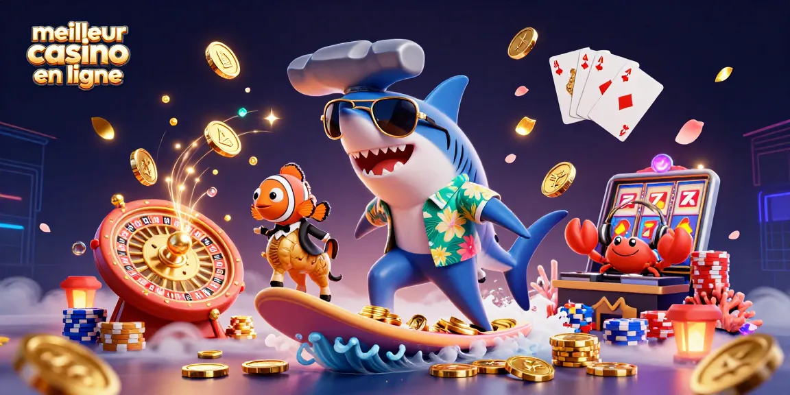 Vivez des moments de jeu passionnants au meilleur casino en ligne avec des personnages vibrants au milieu d'un trésor d'or.
