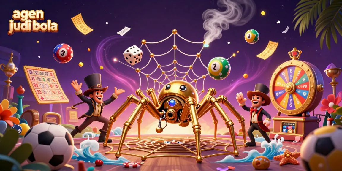 Engage with agen judi bola as the golden spider weaves a dynamic sports web of excitement.