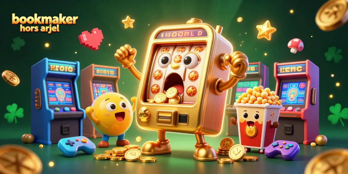 Jouez avec le bookmaker hors ARJEL et gagnez des jackpots spectaculaires. Joyeuses machines à sous animées.
