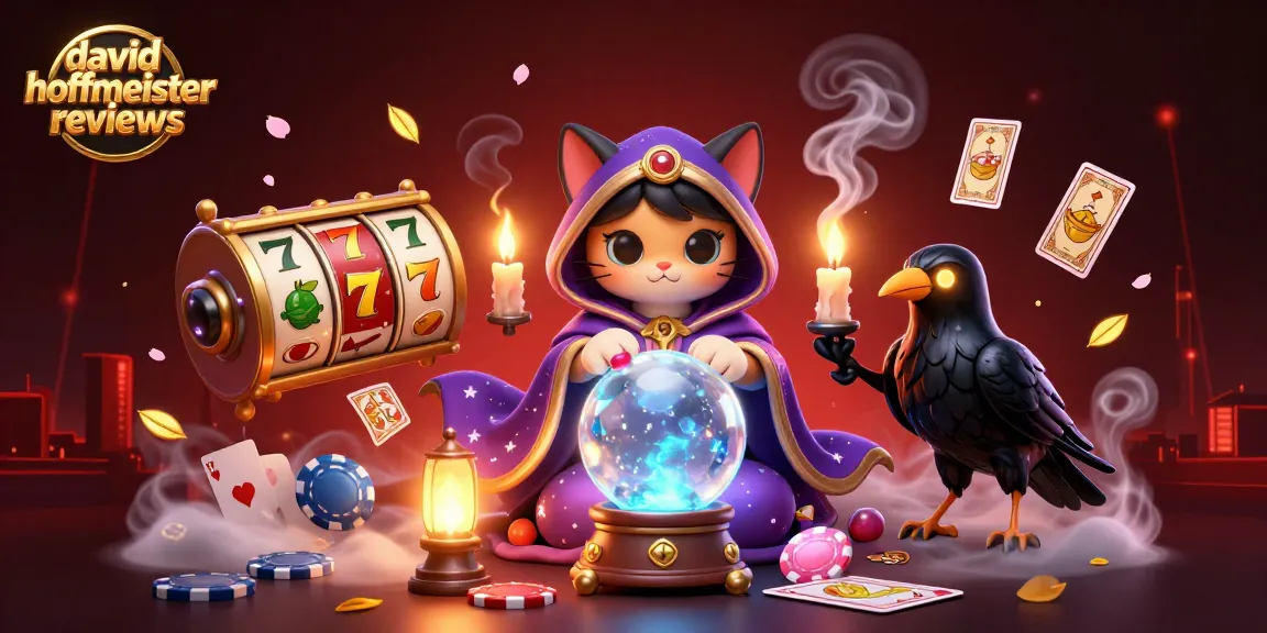 Experience winning strategies with vibrant "david hoffmeister reviews" casino elements in an enchanting 3D illustration.