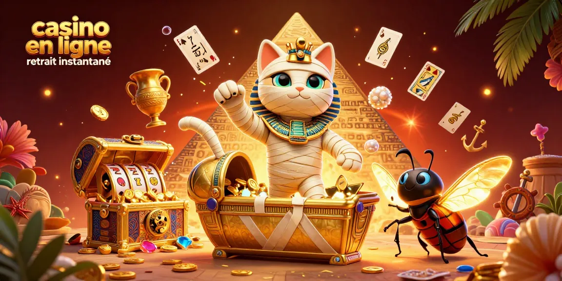 Découvrez le casino en ligne retrait instantané, avec des jeux captivants et des gains rapides.