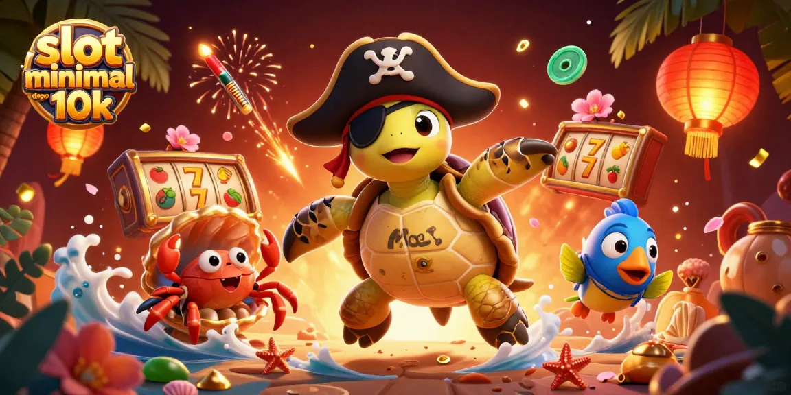 Mainkan slot minimal depo 10k dengan simbol beruntung dan karakter unik di dunia kasino online.