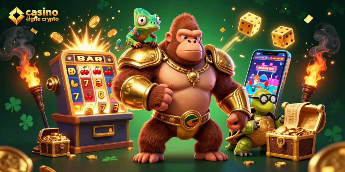 Jouez au casino en ligne crypto avec des personnages colorés et des jackpots éclatants.