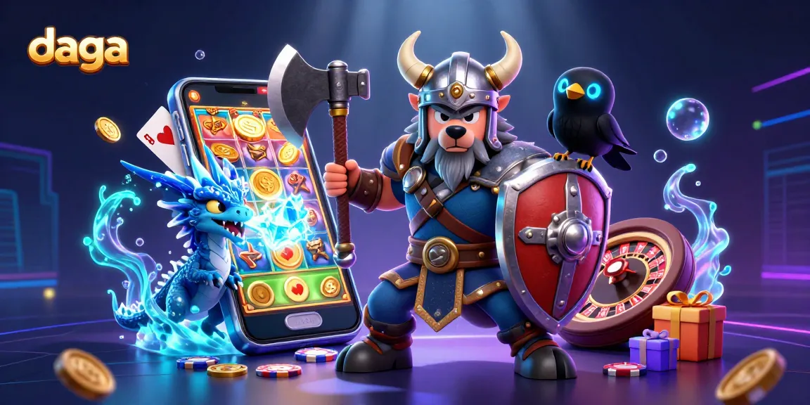 Engage with daga's online gaming adventure featuring dynamic characters and casino elements.