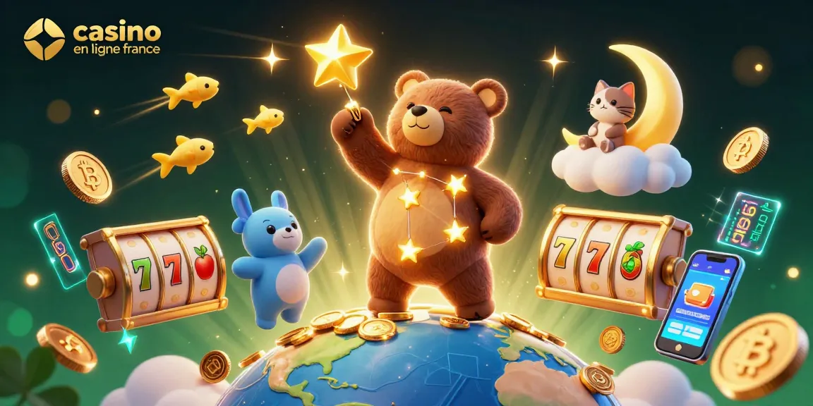 Les joueurs expérimentent les jackpots aux casinos en ligne France avec une dynamique illustrée.