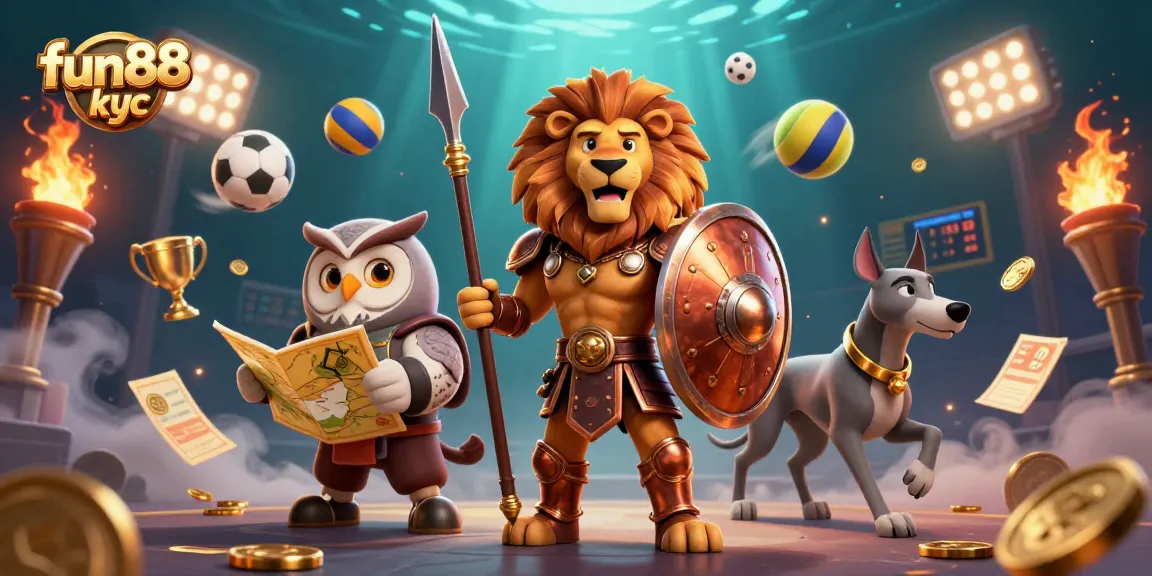 fun88 kyc tham gia cá cược an toàn cùng các sản phẩm hấp dẫn tại Fun88