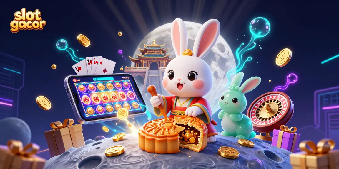 Engage with slot gacor's vibrant scene featuring traditional characters and colorful casino elements for ultimate gaming excitement.
