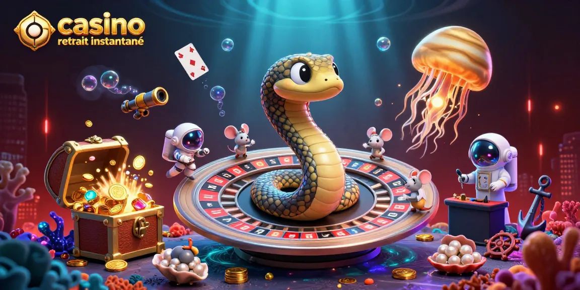 Découvrez le casino en ligne retrait instantané offrant des gains rapides et sécurisés, avec une ambiance animée de jeux et de paris.
