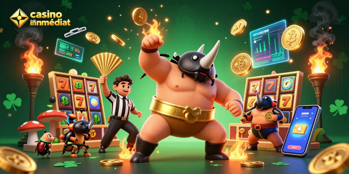 Casino retrait immédiat : expérience de jeu instantanée avec des gains rapides.