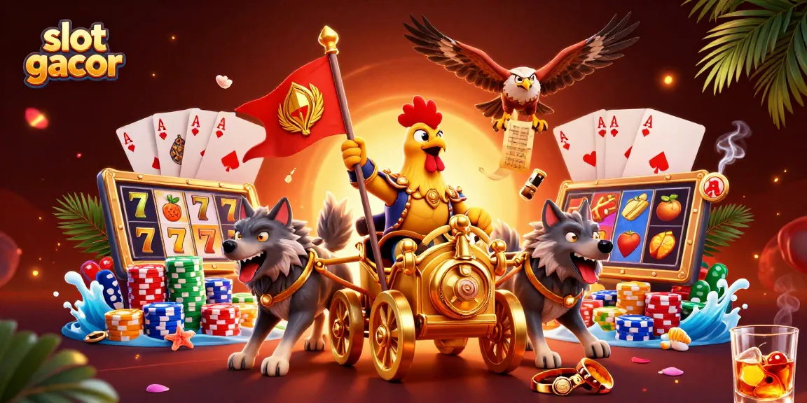Experience thrilling gameplay with slot gacor, where fun characters and diverse gaming elements blend seamlessly.