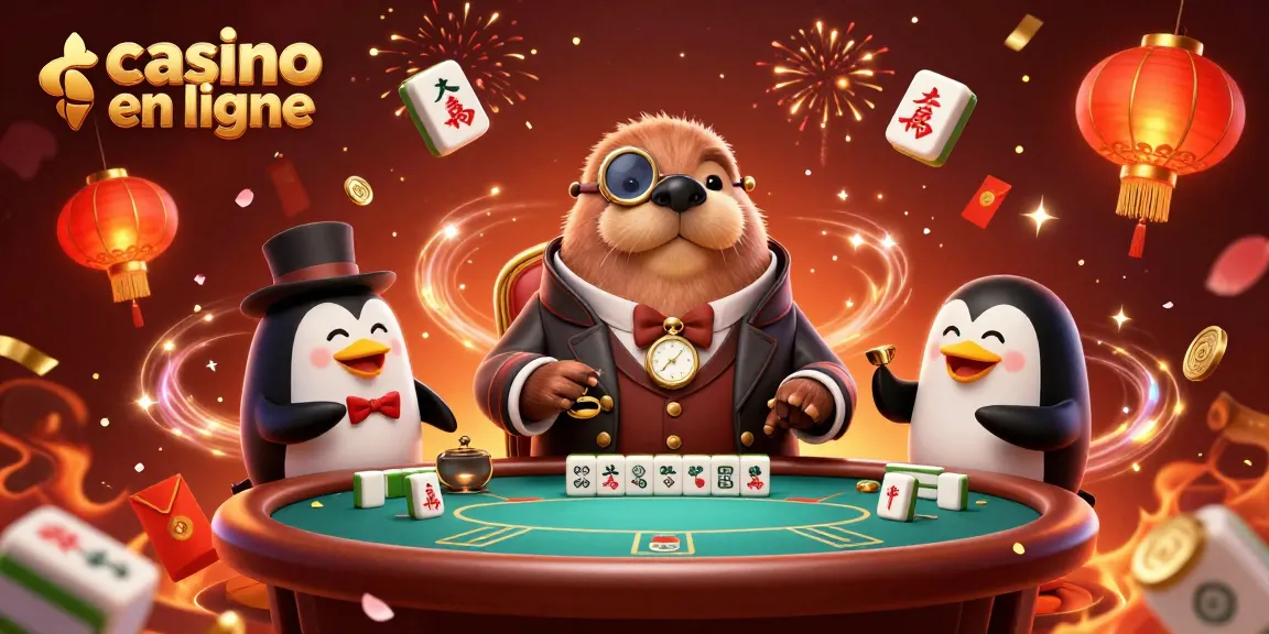 Découvrez des jeux captivants de casino en ligne avec des personnages amusants dans un décor riche en détails.