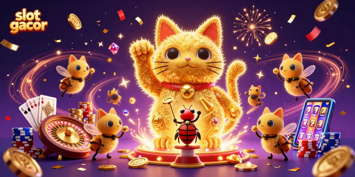 Tangkap momen seru bermain slot gacor di kasino, meraih jackpot besar dengan beragam simbol permainan!
