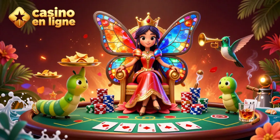 Découvrez les jeux dans un casino en ligne avec des personnages de conte animés.